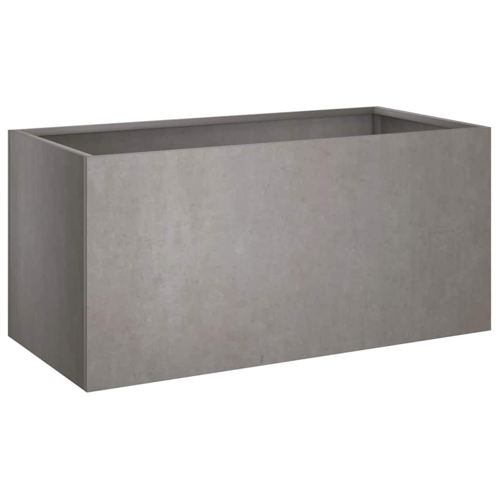 Generico Fioriera 62x30x29 cm Acciaio Corten,Prato e giardino,Giardinaggio,Vasi e fioriere-821556