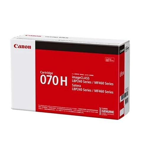 CANON キヤノン 純正トナー 070H 大容量 ブラック CRG-070H 買取価格比較