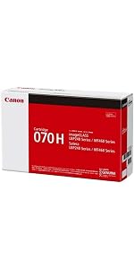 Amazon | キヤノン CANON トナーカートリッジ070H 海外純正品 CRG070H