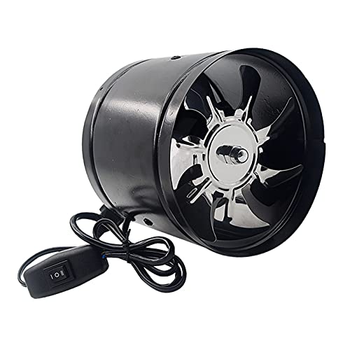 Ventilateur pour pipe d'échappement 11 pouces contre l'air vicié - 2