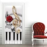 【Dimensioni dell'articolo】 1 set di immagini per porta dimensioni finite 90 x 210 cm (L x A). La confezione include: 1 adesivo per porta in rotolo (diviso in 2 parti per una facile installazione). Se hai bisogno di altre dimensioni, contattaci, possiamo personalizzare qualsiasi dimensione per te.