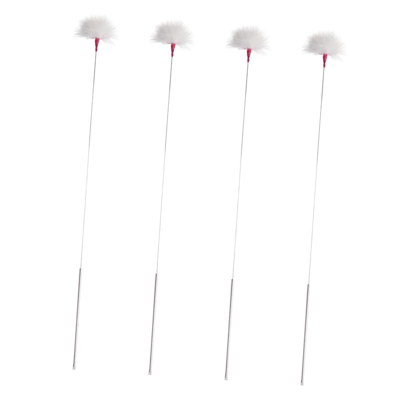 minkissy 12pcs Professional Earwax Removal Tools Goose Cleaning Sticks for Gentle Ear Care Handles for Ear Cleaning