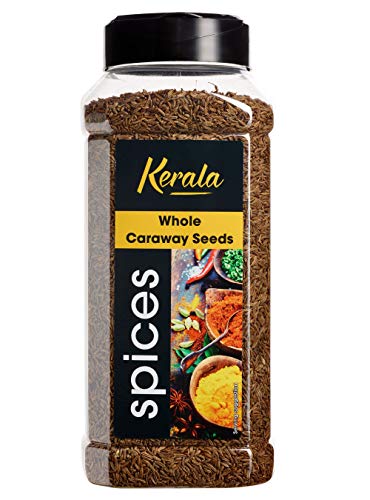 Kerala Whole Caraway Seeds - Pack Size = 1x500g