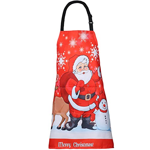 XIEJINJIA Coton Lin Réglable Bavoir Tablier Longues Cravates avec 2 Poches Cuisine Cuisson Jardinage Peinture pour Femmes Hommes Cover