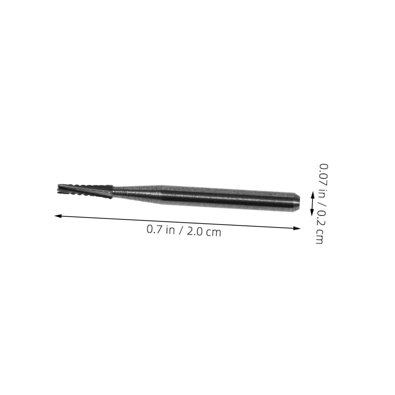GRIRIW 4pcs Windshield Repair Drill Bit for Chips and Cracks Tungsten Carbide Glass Repair Tools Easy to Use Automotive Windshield Fixing Kit