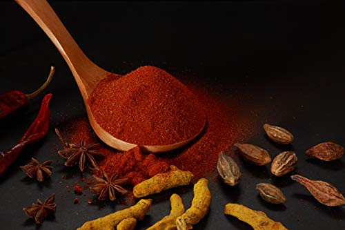 Rajah Spices Tandoori Masala Seasoning | Tandoori Seasoning Powder | Tandoori Rub | Tandoori Marinade | Tandoori Spice Mix | Tandoori Curry (100G) (Pack of 4)