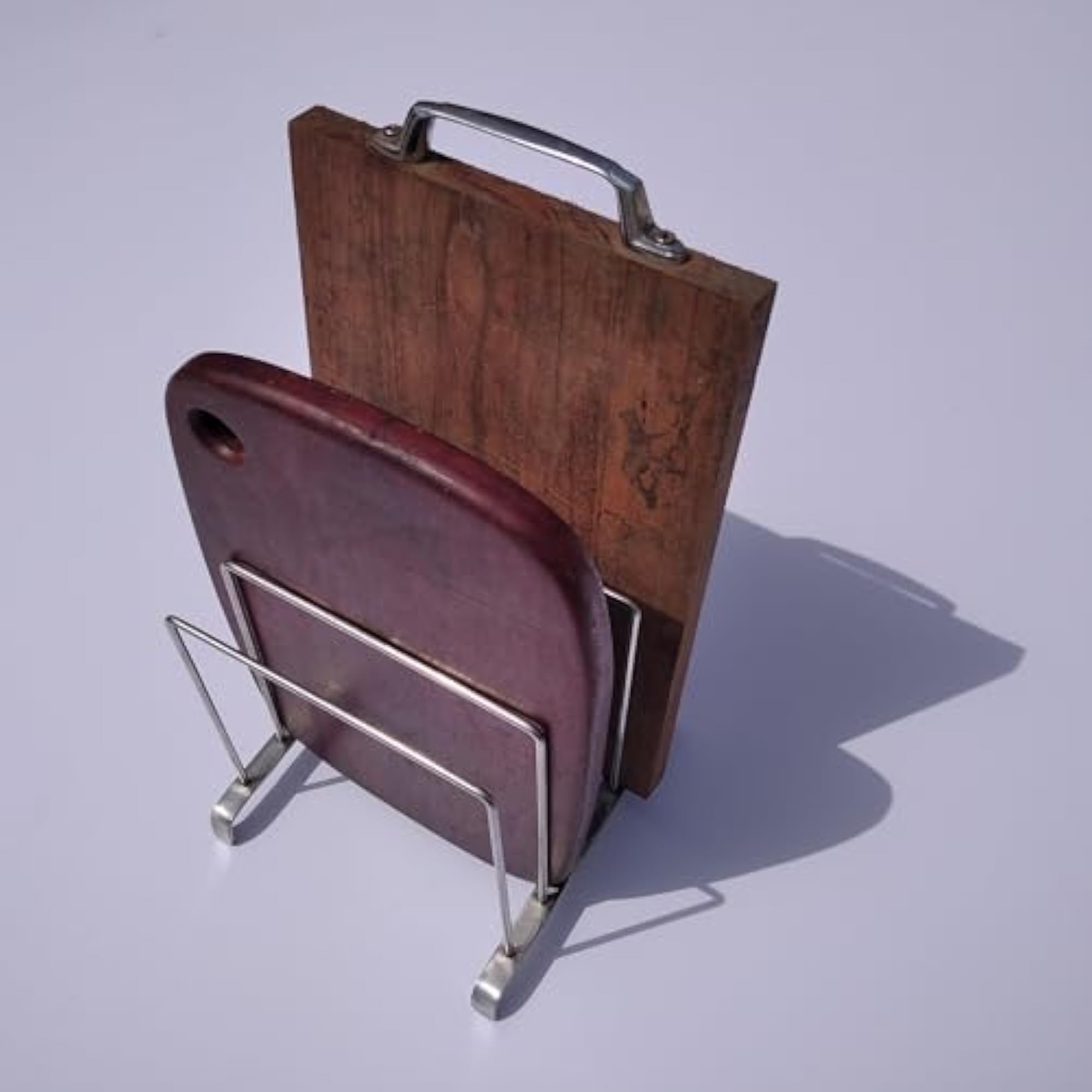 Stainless Steel Plate Stand Organizer, Kitchen Dish Holder