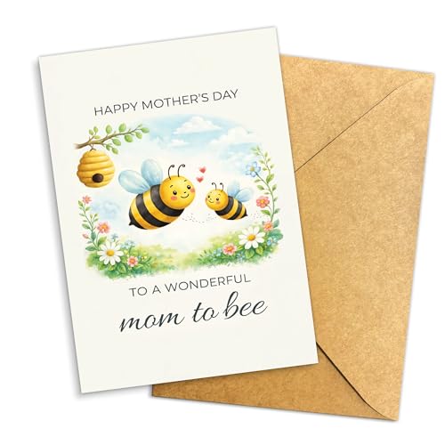 Podagree Mom To Bee Mother's Day Card