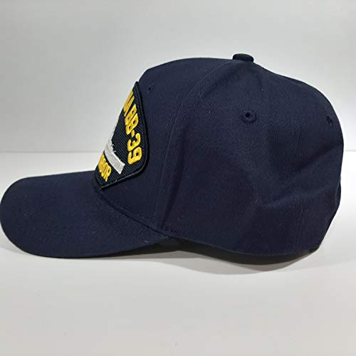Gorra USS Arizona BB-39 Pearl Harbor Bordada miniatura 2