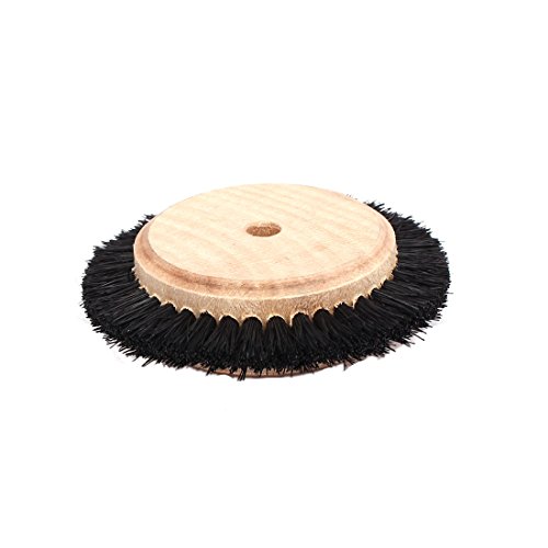 Aexit 68mm Dia Wooden Hub 2 Rows Bristle Wheel Brush Grinding Cleaning Tool (fa1679610901c36968461631a97d5b2c)