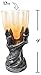 Rabbit Tanaka Game of Thrones Dragonclaw Goblet - 12 oz Glass Dragonclaw Chalice Replica - Gothic, Medieval Novelty GoT Wine Glass- Barware