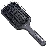  KENT AHP7G Kent Airhedz Pro - Cepillo de pelo (tamaño extragrande), AHP7G, Fine Pin, gris, 1 uds. por paquete, 1.00[set de ]