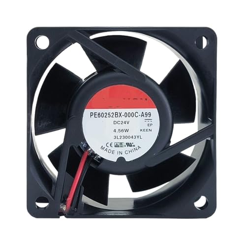 Ventilateur de refroidissement 6cm contre la surchauffe 24V
