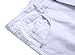 Enrica Men's Ripped Distressed Destroyed Straight Fit Washed Denim Jeans (449-2 White, 32)