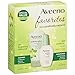 Aveeno Positively Radiant Morning Radiance Skin Care Gift Set with Daily Face Scrub & Moisturizer with SPF 15 Sunscreen, Helps Brightens Skin & Evens Tone, Non-Comedogenic & Hypoallergenic, Set of 2
