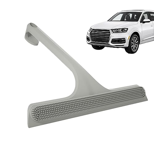 Holdes Limpiacristales multiusos para coche, portátil, sin rayas, 11,22 pulgadas, para baño, cristal de coche, ventana