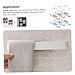 OHPHCALL 9pcs Wall Mounted Slipper Storage Rack No Punching Required Shoe Hanger for Bathroom Kitchen and Home Use Space Saving Design for All Families