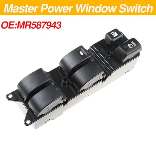 Interrupteur lève-vitre Mitsubishi Lancer MR587943 commande auto
