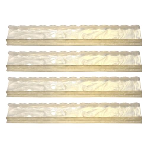 Soportes de Mah Jongg festoneados para evitar caídas de fichas