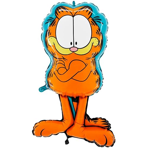 Toyland 71cm (28) Garfield Character Foil Balloon - Kids Party Balloons