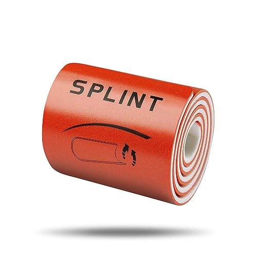 Pulox Splint - Férula de inmovilización moldeable 91 x 11 cm - Para fracturas y otras lesiones de las extremidades