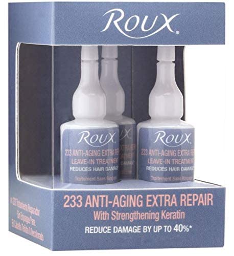 Roux 233 Anti-Aging Extra Repair Leave-In Treatment 3-Pack (Pack of 2)