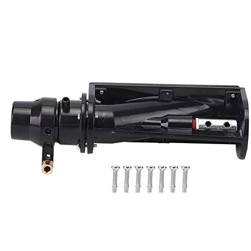 Pumpensprühstrahlruder, 6-12V Wasserturbo Power Servo Jet Wireless für RC-Boote, Modellzubehör, Hochleistung, Wassersport Geräte für Hobbyisten, Profispezialisten, Outdoor Activities