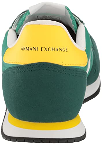 Image of Armani Exchange Men's Retro Running Sneaker