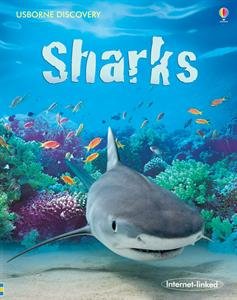 Usborne Discovery Sharks (Internet Linked) 1601301456 Book Cover