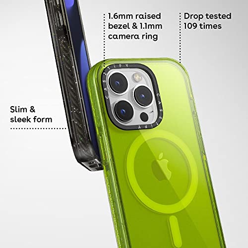 Image of CASETiFY Impact Case MagSafe Compatible for iPhone 14 Pro Max - Peri Purple Re /CASETiFY