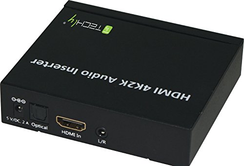 Audio HDMI 4K2K boîtier Techly HM-CV032 traitement de signal pur