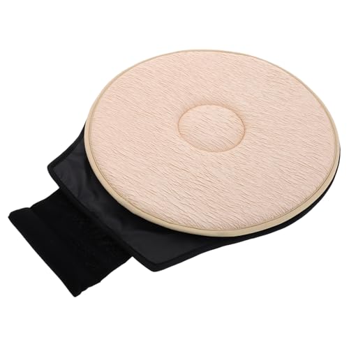 Gogogmee 360° Rotation Car Seat Cushion Swivel Seat Pad Portable Non-Slip for Seniors Pregnant Women