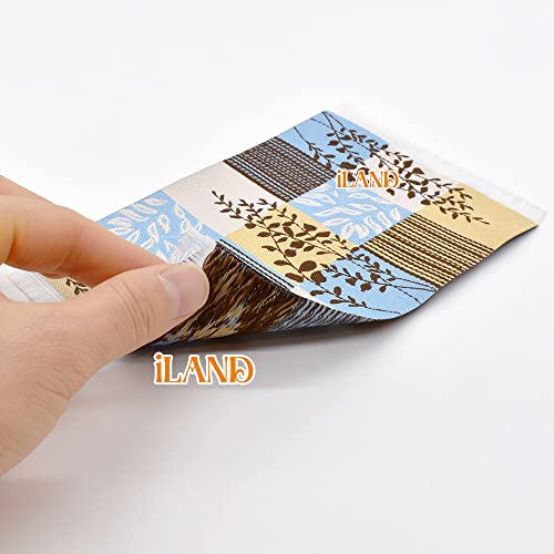 Iland Miniature Dollhouse Accessories Of Carpet For Dollhouse Furniture On 1/12 Scale, Woven Dollhouse Rugs 6” X 4” (2Pcs Stripe) #TOP3