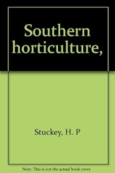 Unknown Binding Southern horticulture, Book