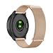 Produktbild KUWAI Armbänder für Garmin Forerunner 965 Armband, Mesh Metall Rostfreie Stähle Magnetisch Armband für Garmin Forerunner 965 Armbänder Schweißfest Business Armband mit Garmin 965 (C)