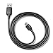 Type-C to USB 3.0 Standard-A Plug Cable (3.3ft), Kirin USB-C Data Sync Cable Charging Wire Cord For Google Nexus 5X 6P , Pixel C , Chromebook Pixel , Macbook 12", LG G5 , GoPro Hero 5 Black