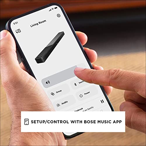 Image of Bose Smart Soundbar 900 Dolby Atmos with Alexa Built-In, Bluetooth connectivity - Black