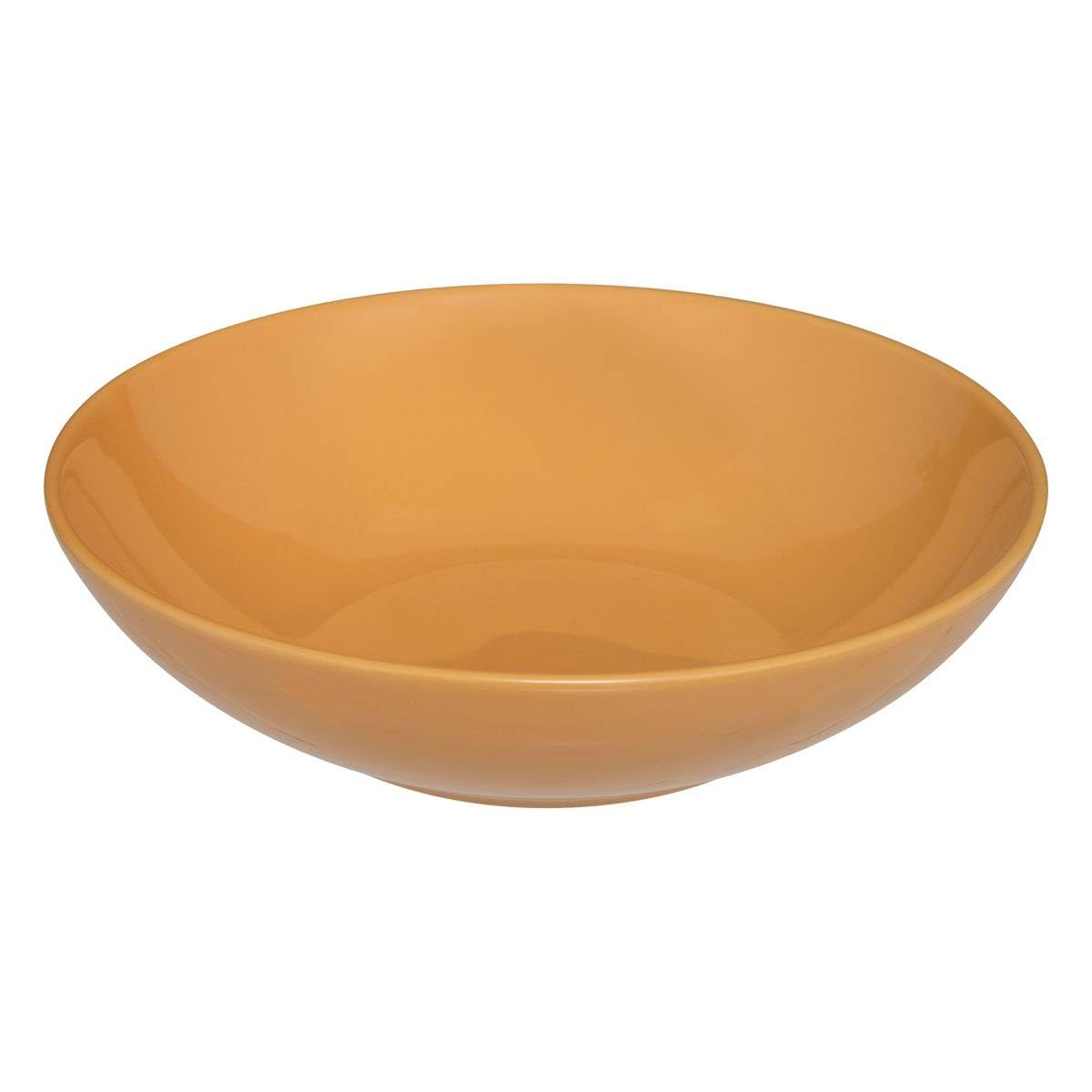 Secret de Gourmet - Colorama" servicio de 18 piezas amarillo