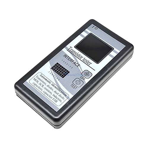 M328 1.8'' 160x128 LCD Digital Transistor Tester Diode Inductor Resistance Capacitance Tester LCR Meter Resistor Capacitor