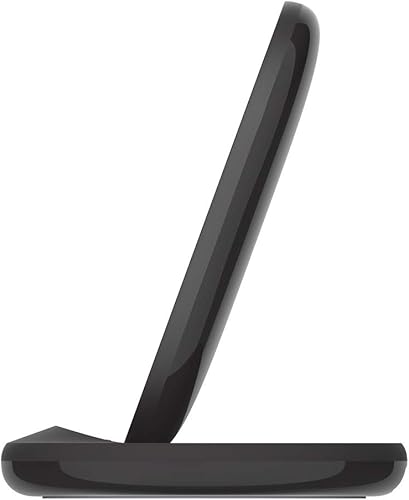 Miniatura 4 de Belkin Soporte de carga inalámbrica rápida  Soporte de cargador con certificación Qi de 15 W para iPhone, Samsung Galaxy, Google Pixel y más  Carga