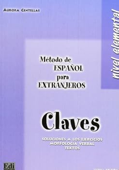 Paperback Método de Español Para Extranjeros Elemental Libro de Claves Book