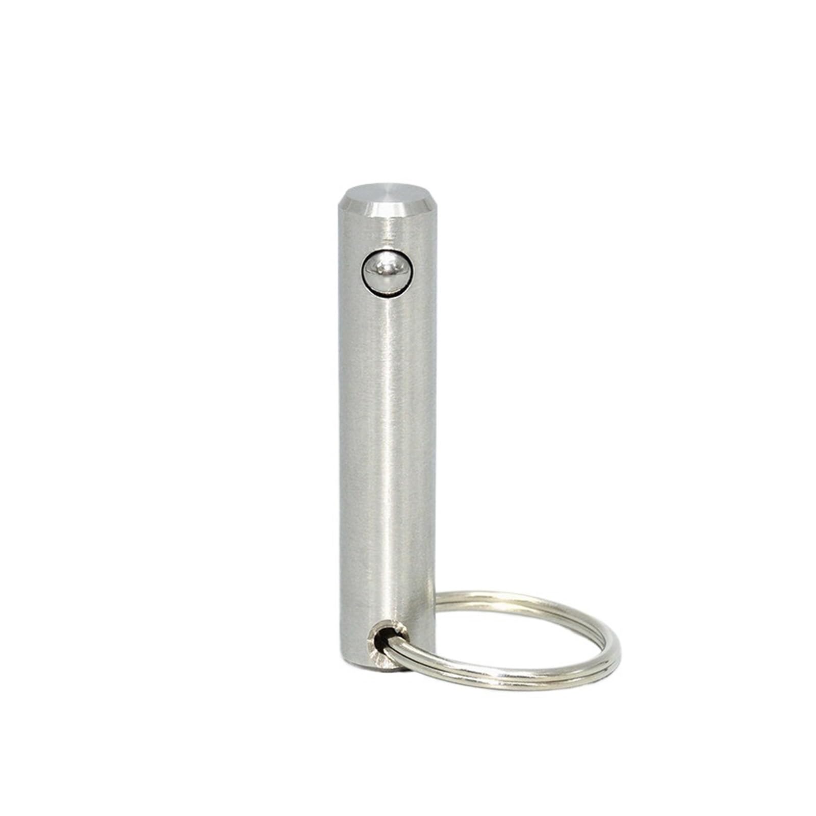 MT300 Perno di bloccaggio a Sfera Singola Posizionamento a sgancio rapido Pistoni di indicizzazione Perni a sgancio rapido Dia5-16(MT300SS-10,Usable Length 55mm)