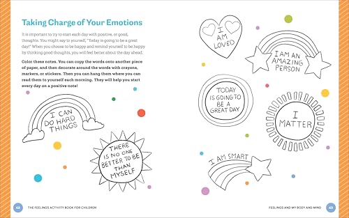 The Feelings Activity Book for Children: 50 Activities to Identify, Understand, and Manage Your Feel