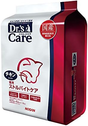Amazon | ドクターズケア 猫用 ストルバイトケア ドライ チキン 