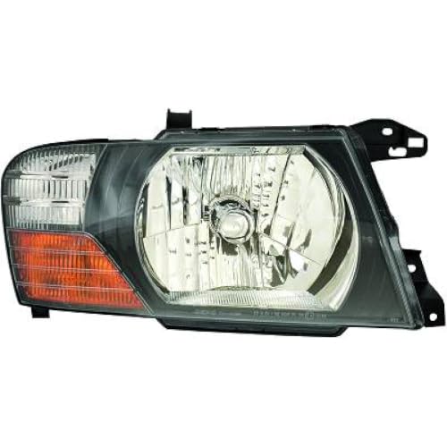 Phare avant gauche H4 pour voyager en Pajero III Canvas Top 2000-2007