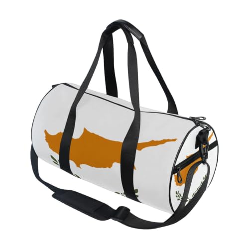 Bolsa de deporte redonda de Chipre para natación, fitness y escapadas