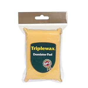 Triplewax Car Chamois Demister Pad