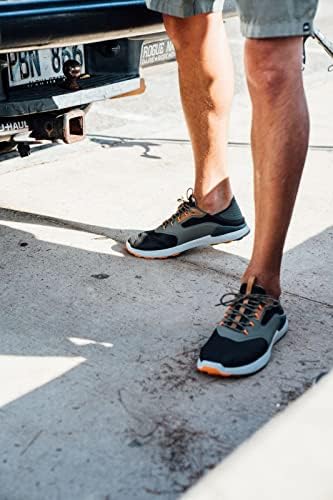 OLUKAI Nihoa Lī Men's Sneaker, Breathable Mesh & Lightweight, Removable & Washable Footbed & Ultra-Soft Comfort Fit, Nori/Dusty Olive, 13 | Image 4