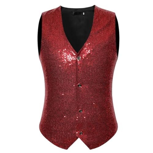 Gilet vintage en velours côtelé homme veste sans manche rétro