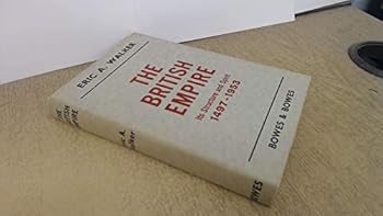 Hardcover The British Empire: Its Structure and Spirit, 1497-1953 Book